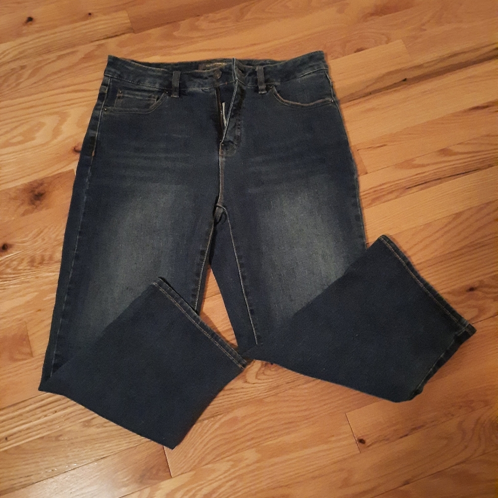 Denim capris- jeans
